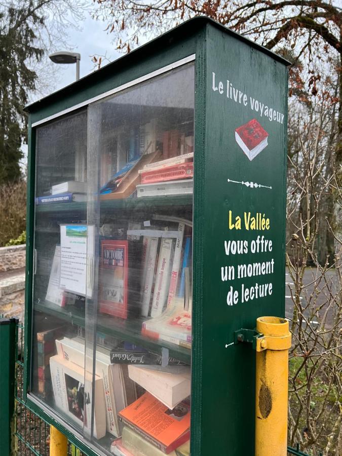 Hostellerie Au Rendez-Vous Des Amis Chaumont  Eksteriør billede