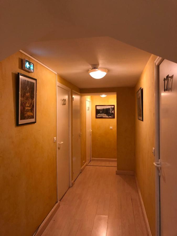 Hostellerie Au Rendez-Vous Des Amis Chaumont  Eksteriør billede