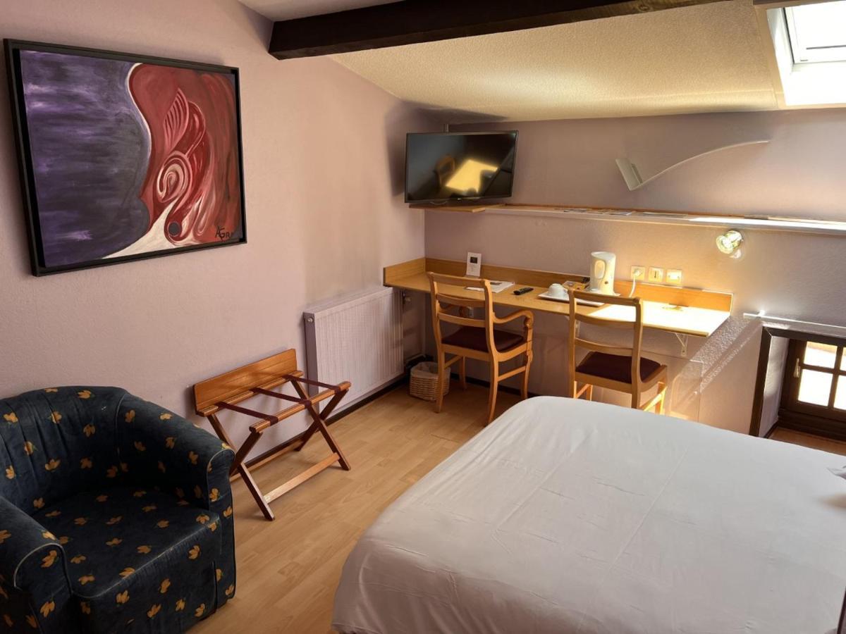 Hostellerie Au Rendez-Vous Des Amis Chaumont  Eksteriør billede