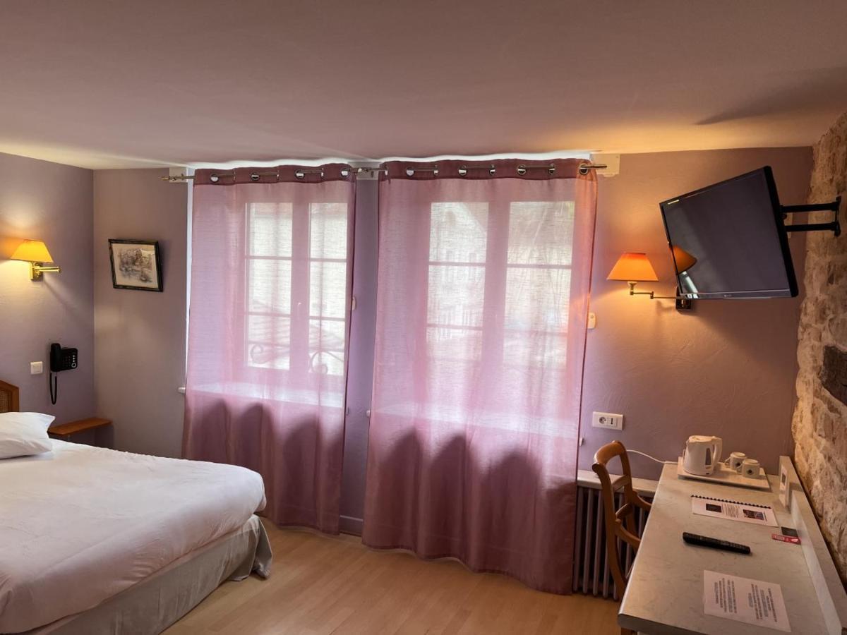 Hostellerie Au Rendez-Vous Des Amis Chaumont  Eksteriør billede