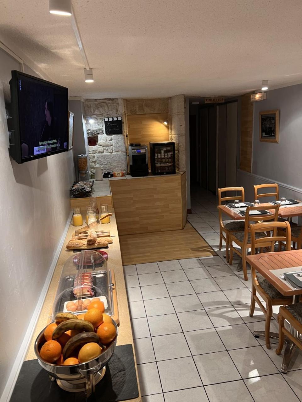 Hostellerie Au Rendez-Vous Des Amis Chaumont  Eksteriør billede